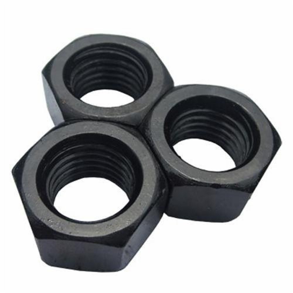 High Tensile Nut - Color: Black