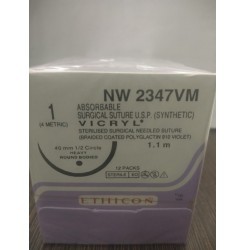 Ethicon Synthetic Absorbable Coated Vicryl (NW2347VM)