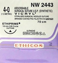 Ethicon Synthetic Absorbable Coated Vicryl (NW2443)