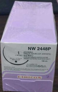 Ethicon Synthetic Absorbable  Coated Vicryl (NW2448)