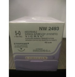 Ethicon Synthetic Absorbable Coated Vicryl (NW2493)