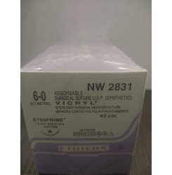 Ethicon Synthetic Absorbable (Coated Vicryl (NW2831)