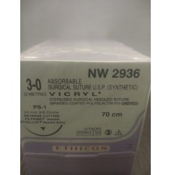 Ethicon Synthetic Absorbable Coated Vicryl (NW2936)