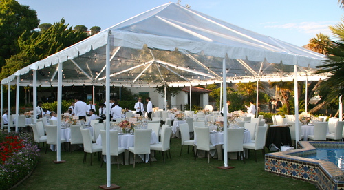 Event Frame Tent