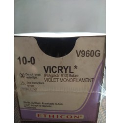 Ethicon Synthetic Absorbable Coated Vicryl (V960G)