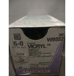 Ethicon Synthetic Absorbable Coated Vicryl (W9552)