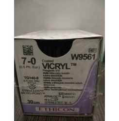 Ethicon Synthetic Absorbable  Coated Vicryl (W9561)