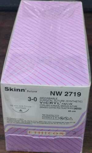 Ethicon Synthetic Absorbable  Coated Vicryl Rapide (NW2719)