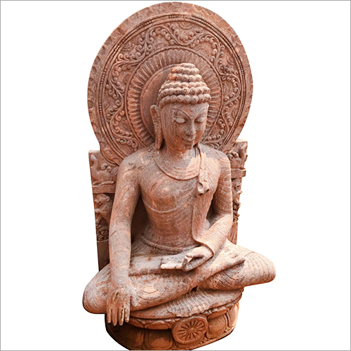 Buddha Stone Statue