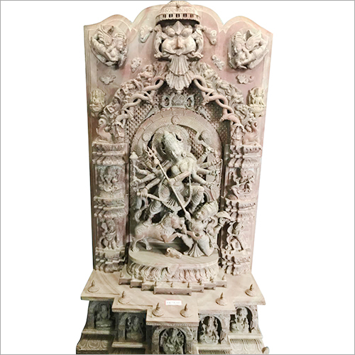 Durga Stone Statue