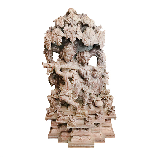 Krishna Radha Statue