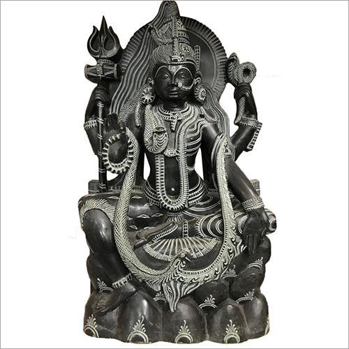 Mahakali Black Stone Statue