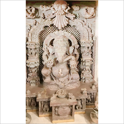 Special Ganesh Stone Statue