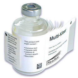 Pharmaceutical Transparent Labels Pharmaceutical Transparent Labels