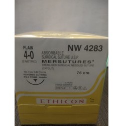 Ethicon Sterilised Surgical Gut Chromic (NW4287)
