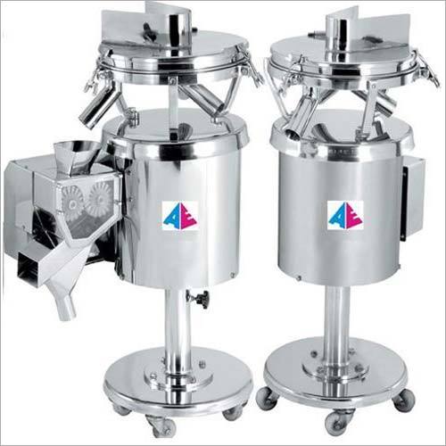 Tablet Dedusting And Deburring Machine
