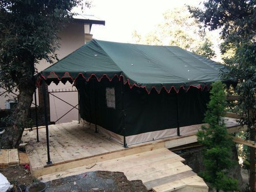 Canvas Military Tent