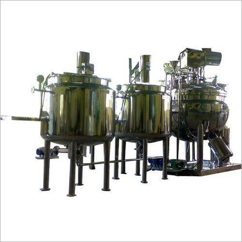 Ointment Manufacturing Plant Ointment Manufacturing Plant