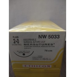 Ethicon Sterilised Surgical Gut Plain (Nw5033)
