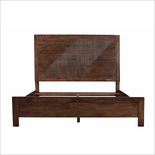 Handmade King Size Wooden Bed