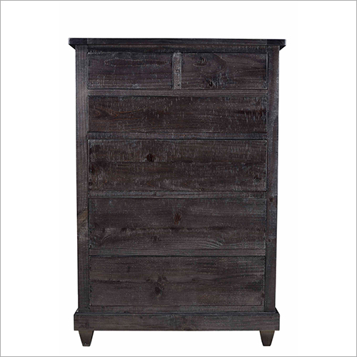 Handmade Wooden Chest Drawer