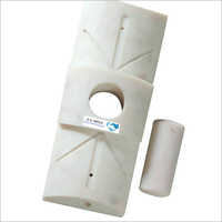 Nylon Slipper Pads - Rectangle Shape | High Strength, Impact Isolation, Enhanced Durability