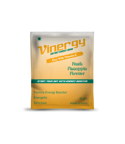 Vinergy Instant Energy Drink (Zinc With Vitamin C) Dosage Form: Liquid