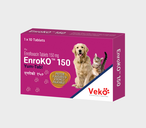 ENROKO TABLET 150MG-ENROFLOXACIN 150 MG