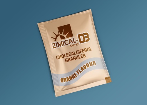 Cholecalciferol Granules (Orange Flavour)