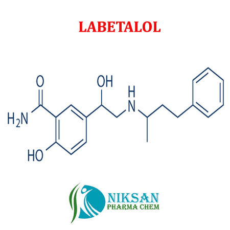 Structures of labetalol hydrochloride and its related impurity