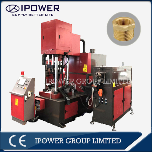 Vertical Hot Forging Press Machine For Brass Hose Nipple Dimension(L*W*H): 2600*1200*2500 Millimeter (Mm)