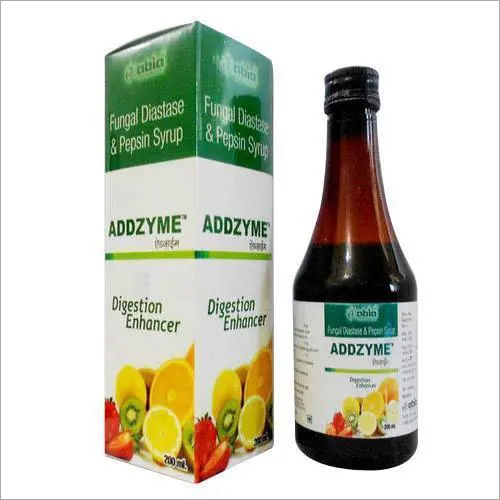 Addzyme Fungal Diastase & Pepsin Syrup