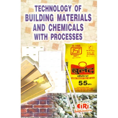 Technology of building materials and chemicals with processes