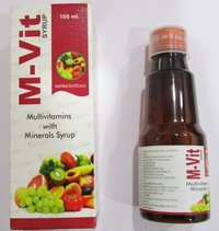 Multivitamins with Minerals Syrup