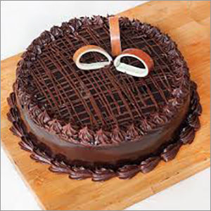 Eggless Truffle Cake