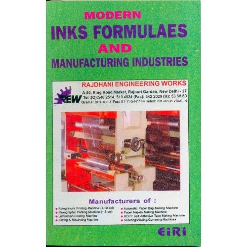 modern inks formulates and manufacturing industries