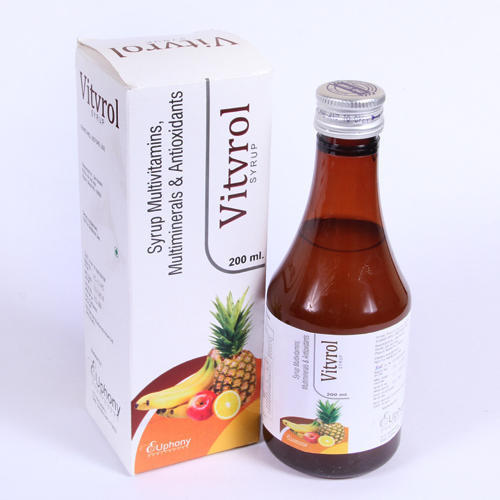 Vitvrol Syrup Dosage Form: Liquid