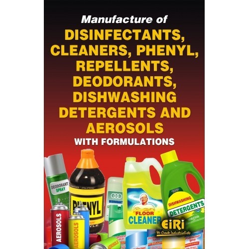 Manufacture of Disinfectants, Cleaners, Phenyl Formulations