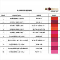 Disperse Red