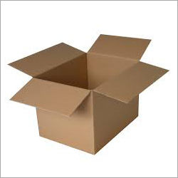 Brown Kraft Paper Corrugated Box