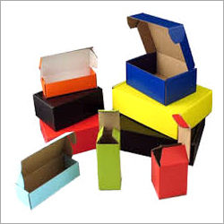 Decorative Plain Corrugated Box