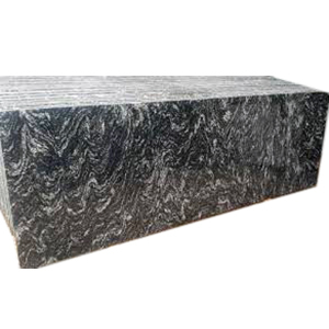 River Black Granite Slab