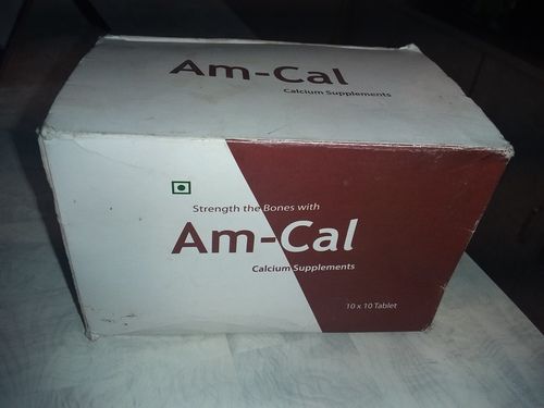 Am-Cal Calcium Supplements