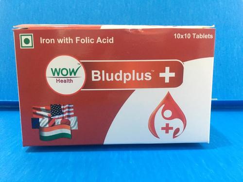 Bludplus  (Iron with Folic Acid)