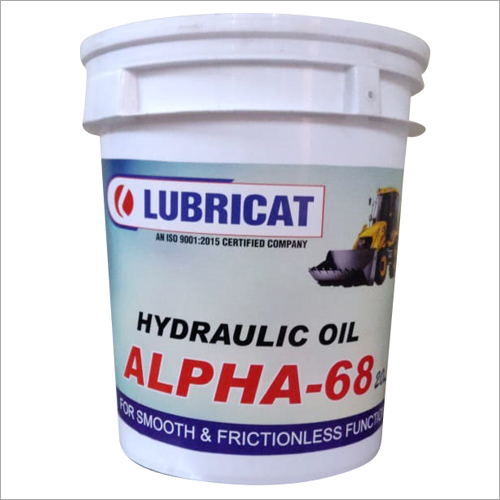 Alpha-68 Lubricant Hydraulic Oil