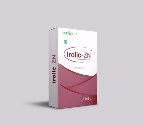 Irolic -ZN (Iron with Folic Acid)