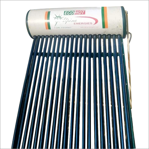 Domestic ETC Solar Water Heating System