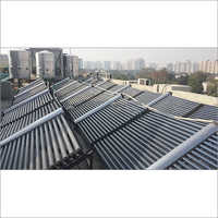 ETC Industrial Solar Water Heating System