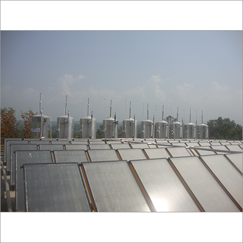 Stainless Steel Fpc Industrial Solar Water Heating System