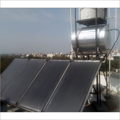 FPC Non Pressurize -Domestic Solar Water Heating System